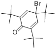 4-bromo-246-tri-tert-butyl-25-cyclohexadienone