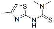 1,1-Dimethyl-3-(4-methylthiazol-2-yl)thiourea
