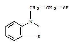 3(2H)-Benzothiazoleethanethiol