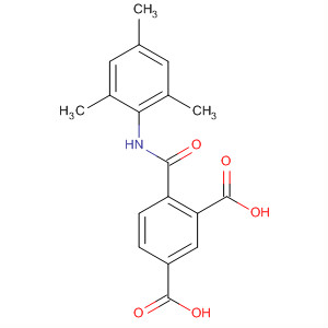 1,3-Benzenedicarboxylic acid,4-[[(2,4,6-trimethylphenyl)amino]carbonyl]-