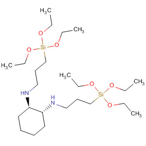 1,2-Cyclohexanediamine, N,N'-bis[3-(triethoxysilyl)propyl]-, (1R,2R)-