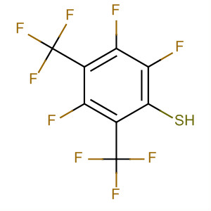 Benzenethiol, 2,3,5-trifluoro-4,6-bis(trifluoromethyl)-