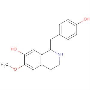 7-Isoquinolinol,1,2,3,4-tetrahydro-1-[(4-hydroxyphenyl)methyl]-6-methoxy-
