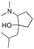Cyclopentanol,2-(dimethylamino)-1-(2-methylpropyl)-