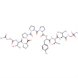 Glycinamide,N-acetylglycyl-L-threonyl-L-prolyl-L-prolyl-L-prolyl-L-prolyl-L-tyrosyl-L-threonyl-L-valyl-