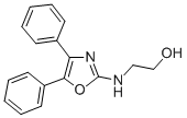 Oxazole, 4,5-diphenyl-2-((2-hydroxyethyl)amino)-
