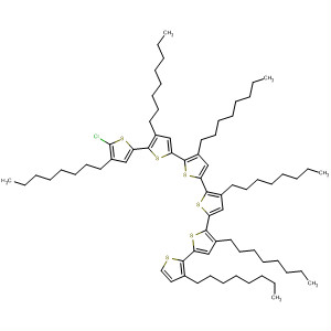 2,2':5',2'':5'',2''':5''',2'''':5'''',2'''''-Sexithiophene,5-chloro-3',3'',3''',3'''',3''''',4-hexaoctyl-