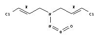 1,1-bis[(2E)-3-chloroprop-2-en-1-yl]-2-sulfinylhydrazine