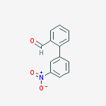 [1,1'-Biphenyl]-2-carboxaldehyde, 3'-nitro-