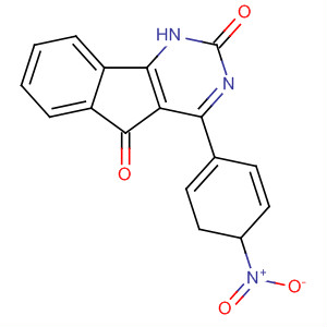 1H-Indeno[1,2-d]pyrimidine-2,5-dione, 3,4-dihydro-4-(4-nitrophenyl)-