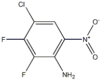 4-Chloro-2,3-difluoro-6-nitroaniline