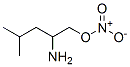 1-Pentanol,2-amino-4-methyl-, 1-nitrate