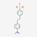 4-[2-(4-aminophenyl)ethyl]benzenesulfonyl Fluoride
