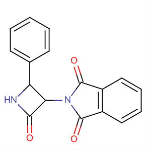 1H-Isoindole-1,3(2H)-dione, 2-(2-oxo-4-phenyl-3-azetidinyl)-