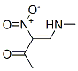 3-Buten-2-one, 4-(methylamino)-3-nitro-, (3Z)- (9CI)