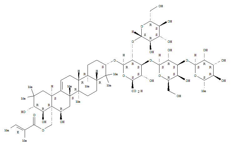 (-)-Berneuxiasaponin B