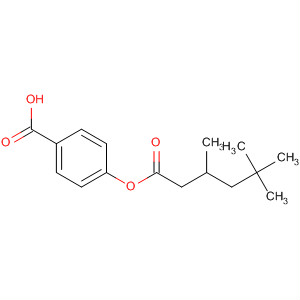 Benzoic acid, 4-[(3,5,5-trimethyl-1-oxohexyl)oxy]-