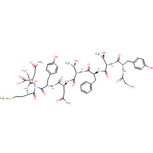 L-Asparagine,glycyl-L-tyrosyl-L-threonyl-L-phenylalanyl-L-threonyl-L-asparaginyl-L-tyrosylglycyl-L-methionyl-