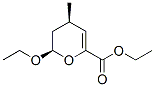 2H-Pyran-6-carboxylicacid, 2-ethoxy-3,4-dihydro-4-methyl-, ethyl ester, (2R,4R)-