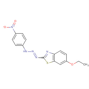 Benzothiazole, 6-ethoxy-2-[3-(4-nitrophenyl)-1-triazenyl]-