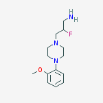 2-Fluoro-3-(4-(2-methoxyphenyl)piperazin-1-yl)propan-1-amine