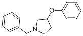 1-Benzyl-3-phenoxypyrrolidine