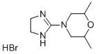 4-(4,5-DIHYDRO-1H-IMIDAZOL-2-YL)-2,6-DIMETHYLMORPHOLINE HYDROBROMIDE