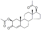 2.alpha.-Hydroxytestosterone, diacetate