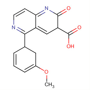 1,6-Naphthyridine-3-carboxylic acid,1,2-dihydro-5-(3-methoxyphenyl)-2-oxo-
