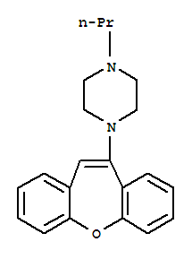 1-(dibenzo[b,f]oxepin-10-yl)-4-propylpiperazine
