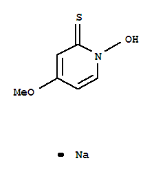 sodium 4-methoxy-2-thioxopyridin-1(2H)-olate
