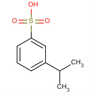 Benzenesulfonic acid, 3-(1-methylethyl)-
