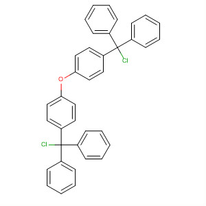 Benzene, 1,1'-oxybis[4-(chlorodiphenylmethyl)-