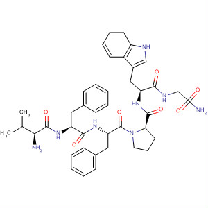 Glycinamide, L-valyl-L-phenylalanyl-L-phenylalanyl-L-prolyl-L-tryptophyl-
