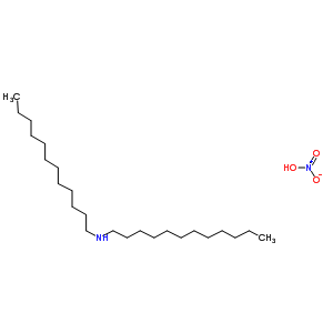 1-dodecanamine, N-dodecyl-, nitrate (1:1)