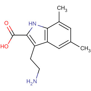 1H-Indole-2-carboxylic acid, 3-(2-aminoethyl)-5,7-dimethyl-