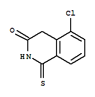 5-chloro-1-thioxo-1,4-dihydroisoquinolin-3(2H)-one