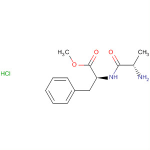 L-Phenylalanine, N-L-alanyl-, methyl ester, monohydrochloride