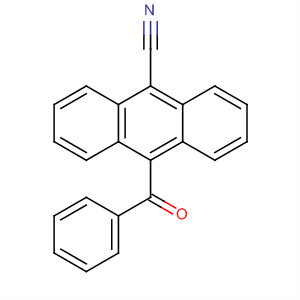 9-Anthracenecarbonitrile, 10-benzoyl-
