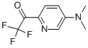 Ethanone,1-[5-(dimethylamino)-2-pyridinyl]-2,2,2-trifluoro-