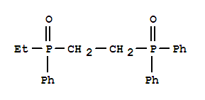 [2-(diphenylphosphoryl)ethyl](ethyl)oxo(phenyl)phosphane