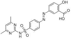 salazosulfadimidine