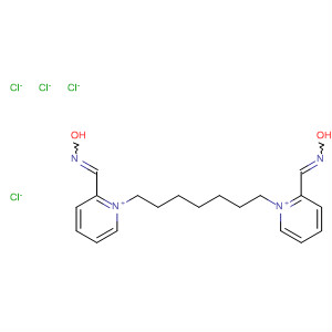 Pyridinium, 1,1'-(1,7-heptanediyl)bis[2-[(hydroxyimino)methyl]-,dichloride
