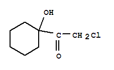 Ethanone,2-chloro-1-(1-hydroxycyclohexyl)-
