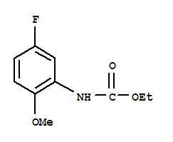 ethyl (5-fluoro-2-methoxyphenyl)carbamate