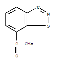 1,2,3-Benzothiadiazole-7-carboxylate methyl ester