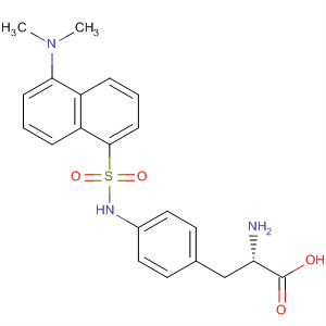 L-Phenylalanine, 4-[[[5-(dimethylamino)-1-naphthalenyl]sulfonyl]amino]-