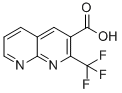 2-(TRIFLUOROMETHYL)-1,8-NAPHTHYRIDINE-3-CARBOXYLIC ACID