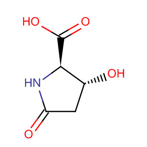 D-Proline, 3-hydroxy-5-oxo-, trans-