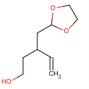 1,3-Dioxolane-4-butanol, 2-ethenyl-